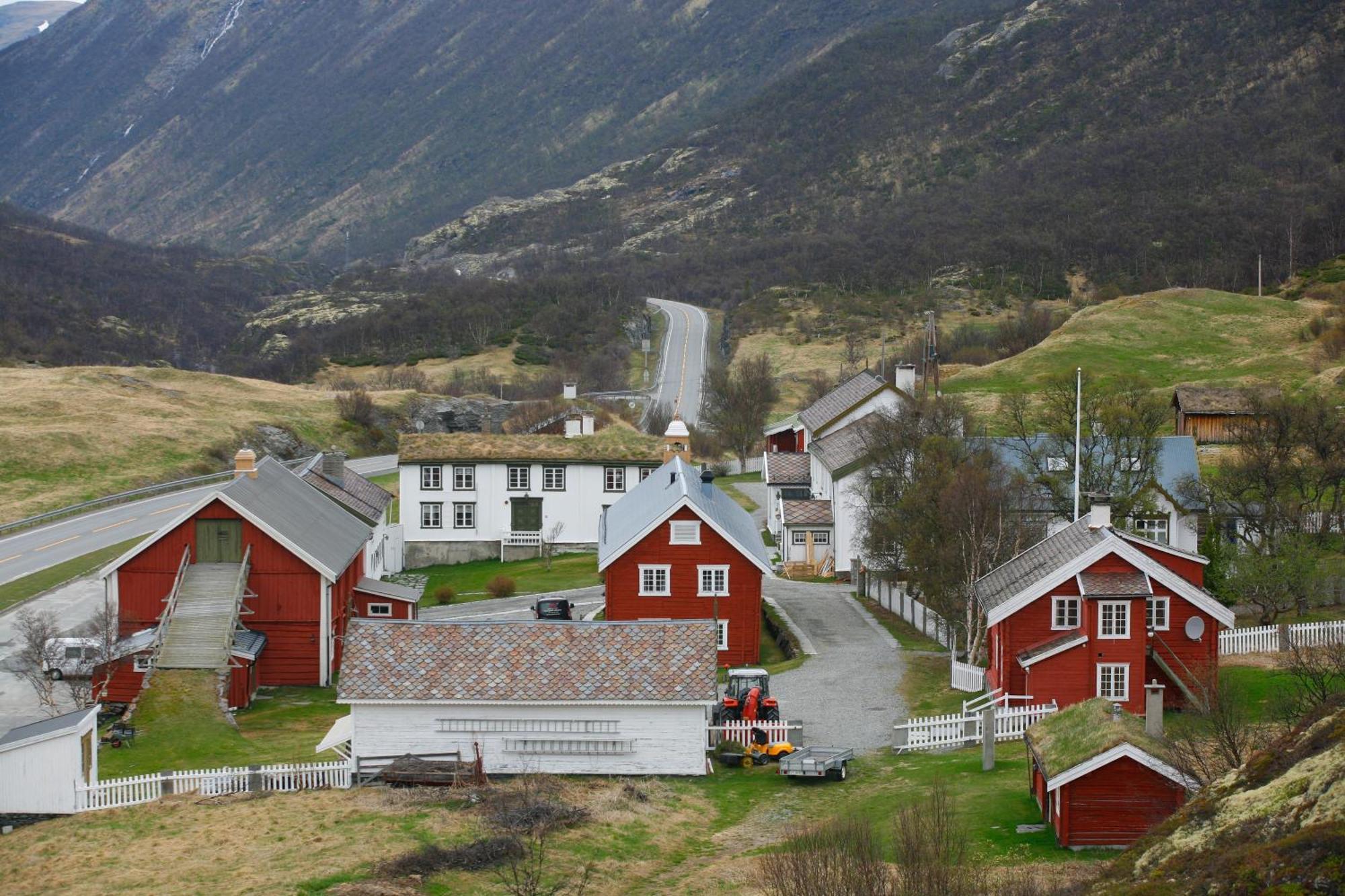 Hotel Kongsvold Fjeldstue By Frich'S Oppdal Exterior foto